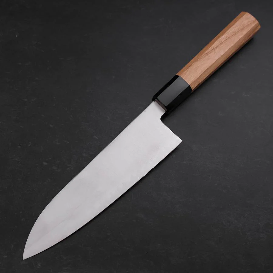 Santoku SG-2 Poliert Büffelhorn und Zelkove Griff 180mm - Image 2