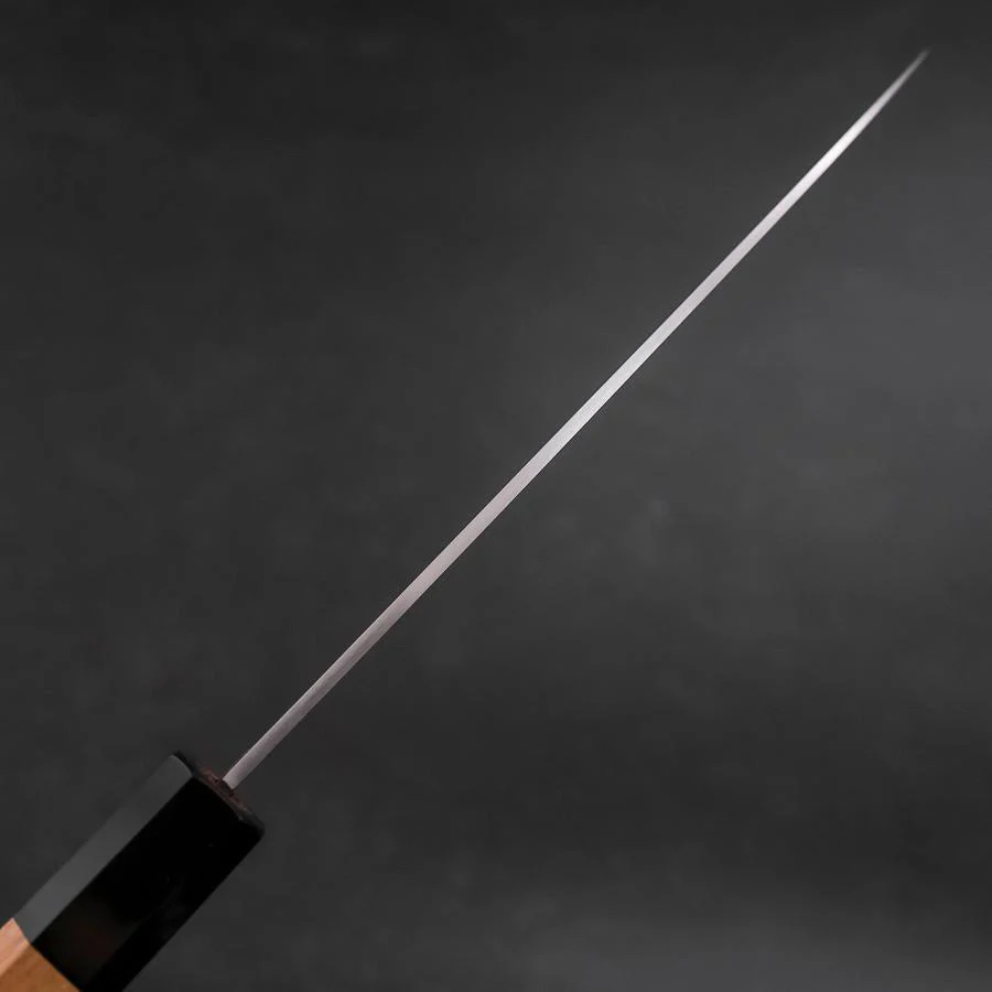 Santoku SG-2 Poliert Büffelhorn und Zelkove Griff 180mm - Image 5