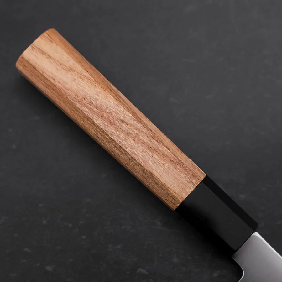Santoku SG-2 Poliert Büffelhorn und Zelkove Griff 180mm - Image 6