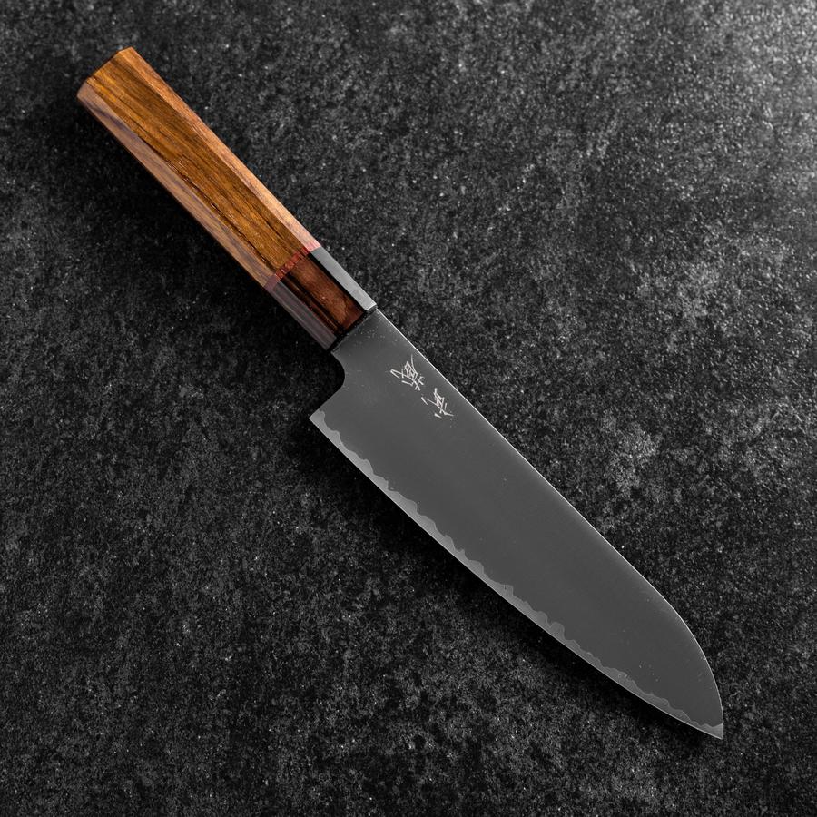 Santoku SG-2 Poliert Ovangkol Griff 180mm