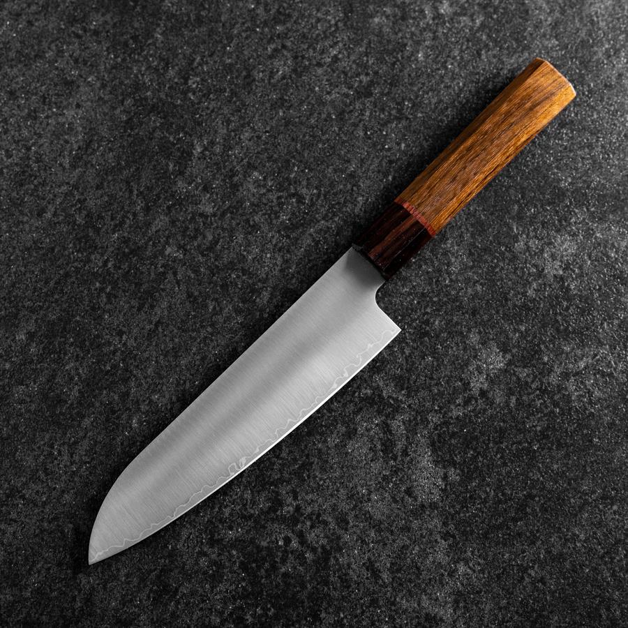 Santoku SG-2 Poliert Ovangkol Griff 180mm - Image 2