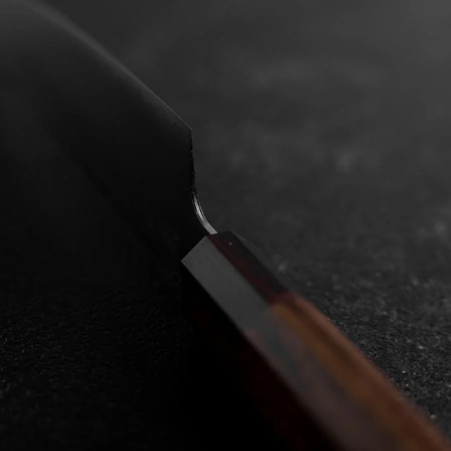 Santoku SG-2 Poliert Ovangkol Griff 180mm - Image 4