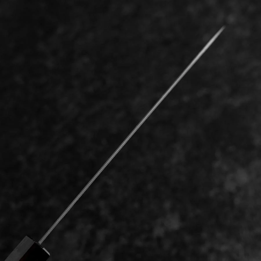 Santoku SG-2 Poliert Ovangkol Griff 180mm - Image 5