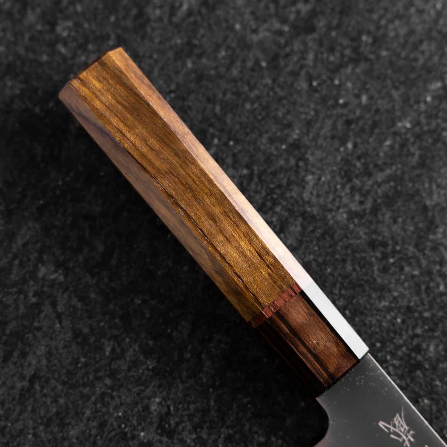Santoku SG-2 Poliert Ovangkol Griff 180mm - Image 6