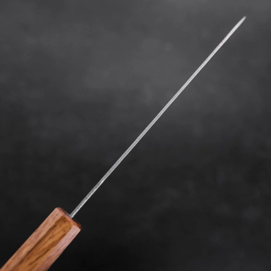 Santoku Silver Steel #3 Nashiji Eichenholz Griff 165mm - Image 5