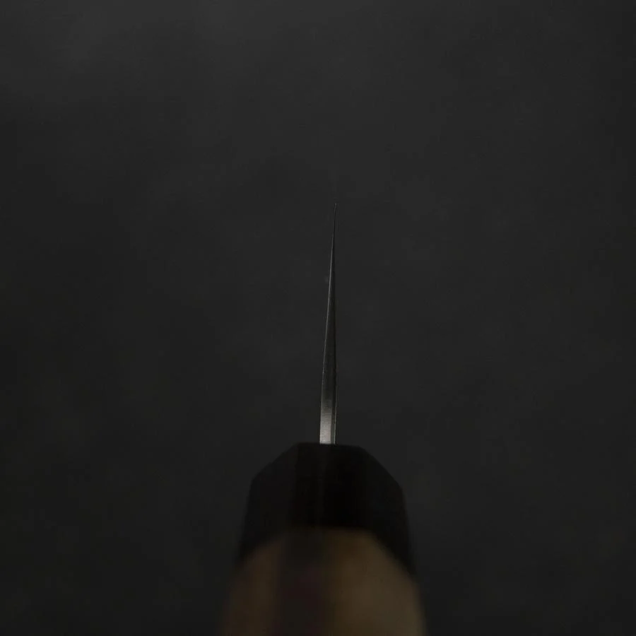 Santoku Silver Steel #3 Nashiji Walnussholz Griff 165mm - Image 4