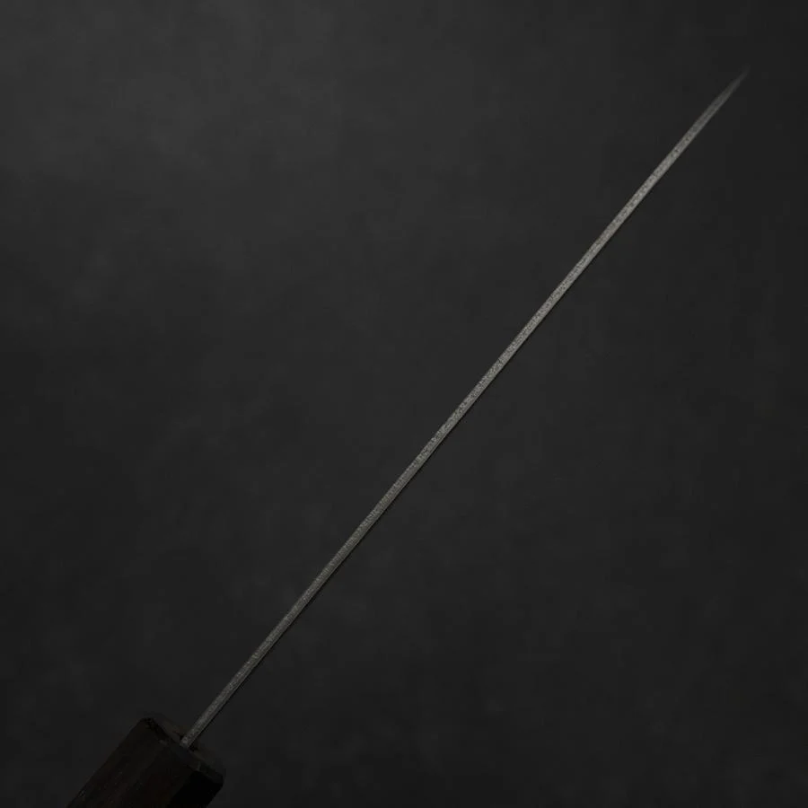 Santoku Silver Steel #3 Nashiji Walnussholz Griff 165mm - Image 5