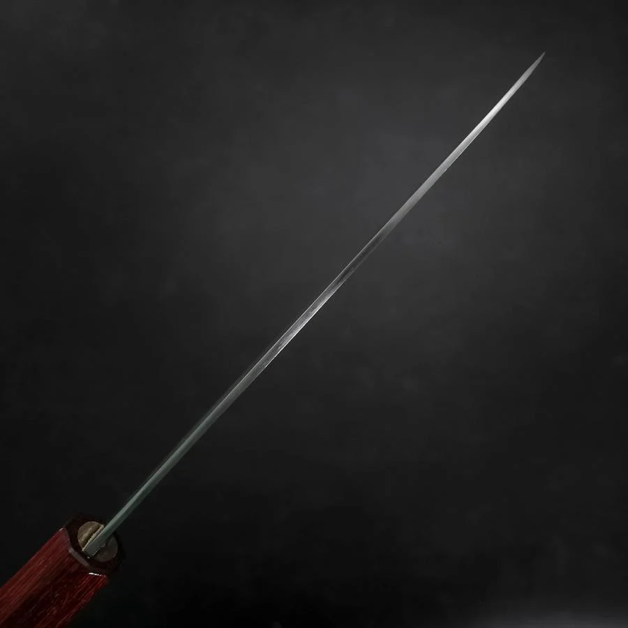 Santoku Silver Steel #3 Poliert Walnussholz Griff 165mm - Image 5