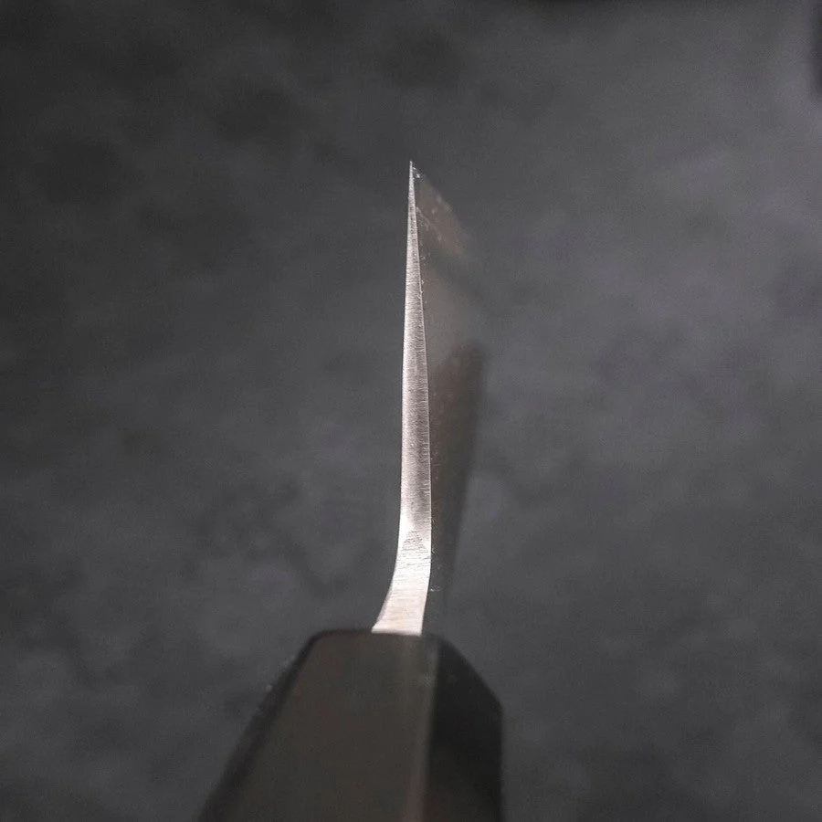 Santoku SKD11 Nashiji Ebenholz Griff 165mm - Image 4