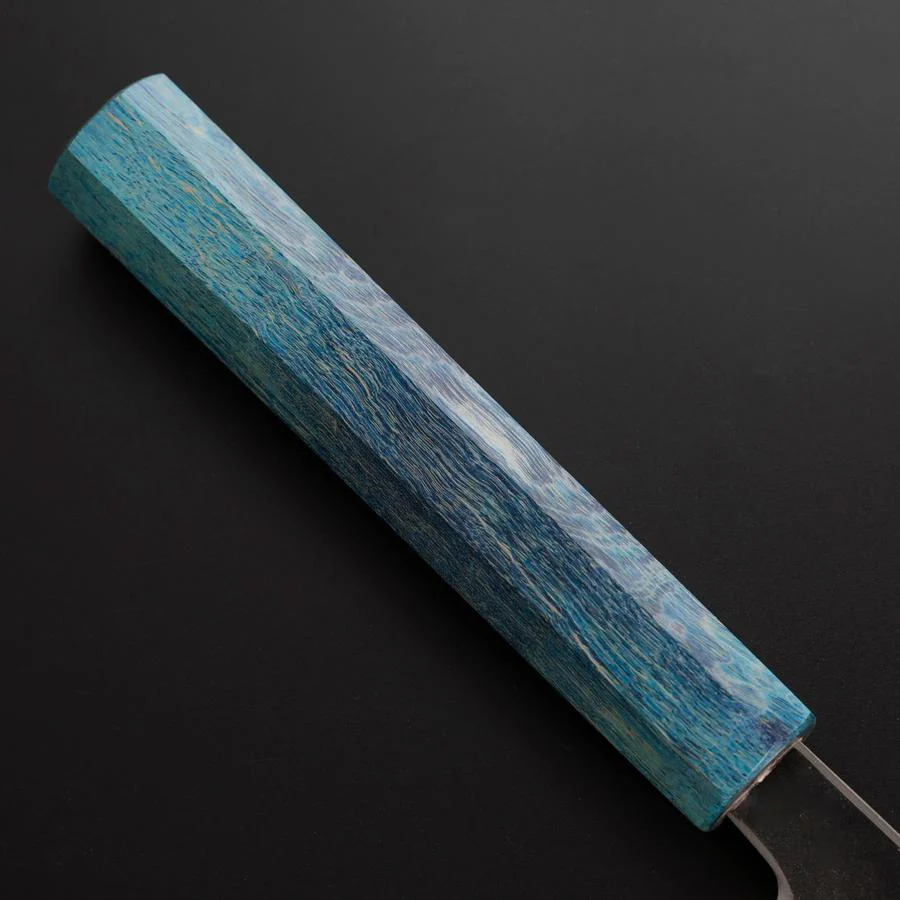 Santoku SLD Kagami Korallenstrand-Optik Griff 170mm - Image 6