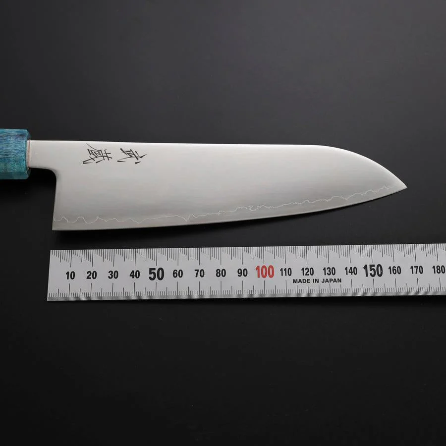 Santoku SLD Kagami Korallenstrand-Optik Griff 170mm - Image 7