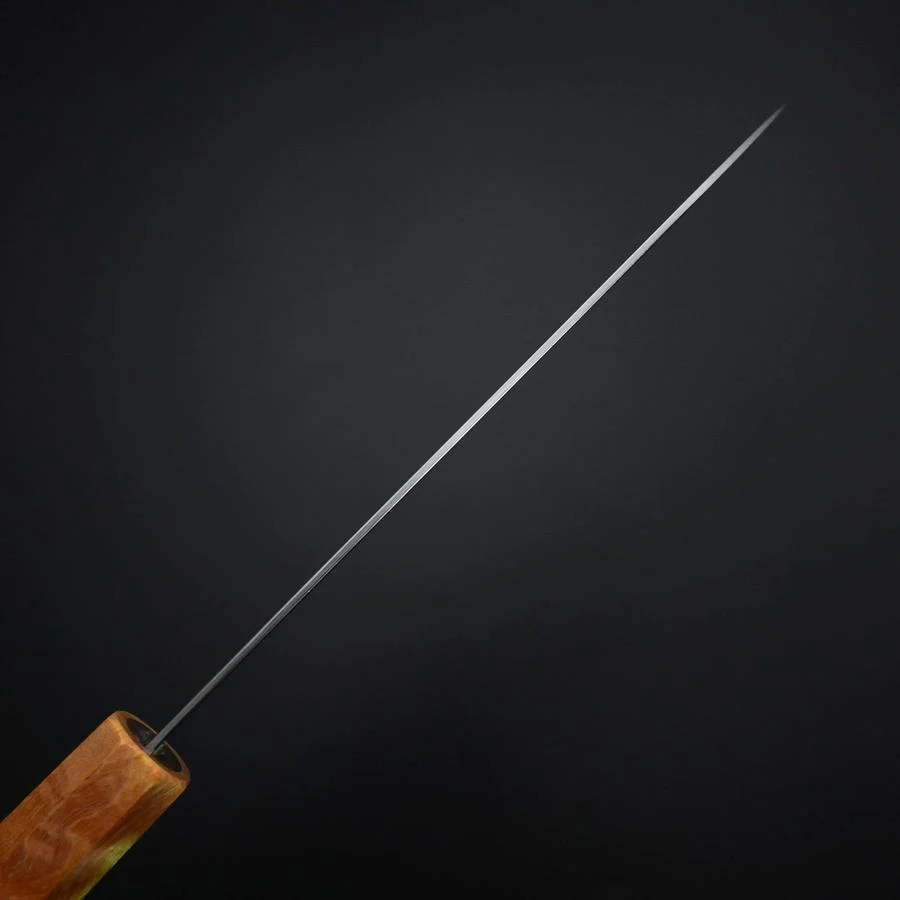 Santoku SLD Kagami Sonnenuntergangs-Optik Griff 170mm - Image 5