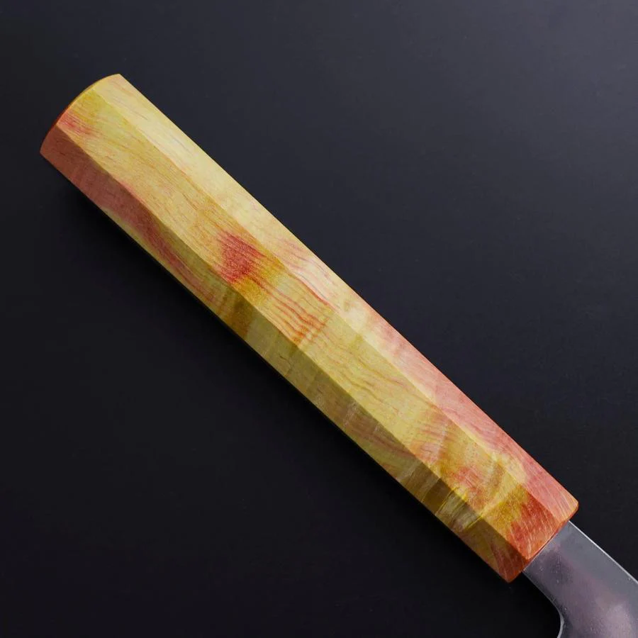 Santoku SLD Kagami Sonnenuntergangs-Optik Griff 170mm - Image 6