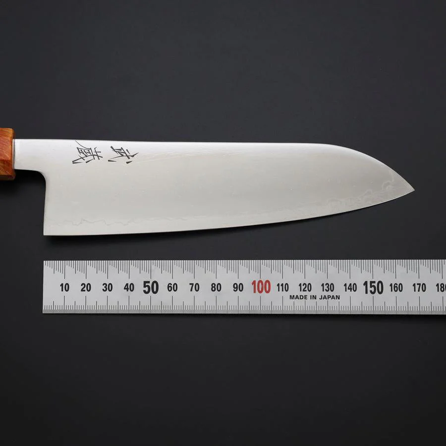 Santoku SLD Kagami Sonnenuntergangs-Optik Griff 170mm - Image 7