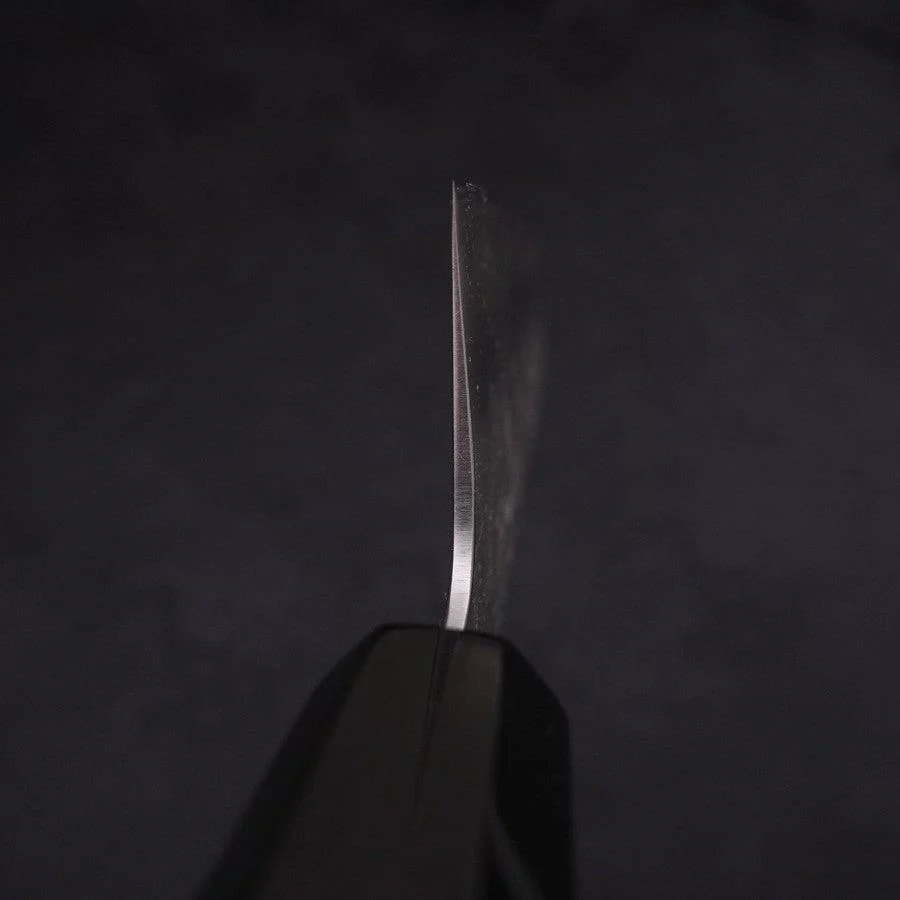 Santoku SLD Nashiji Washi Büffelhorn und Ebenholz Griff 165mm - Image 4