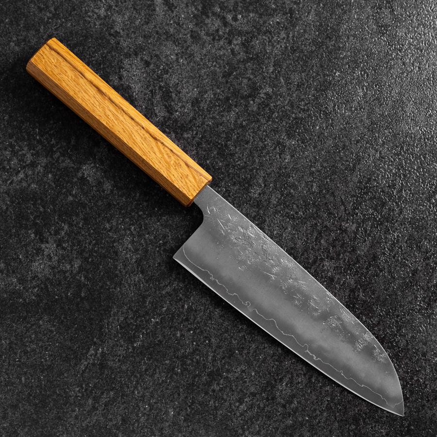 Santoku SLD Nashiji Washi Eichenholz Griff 165mm