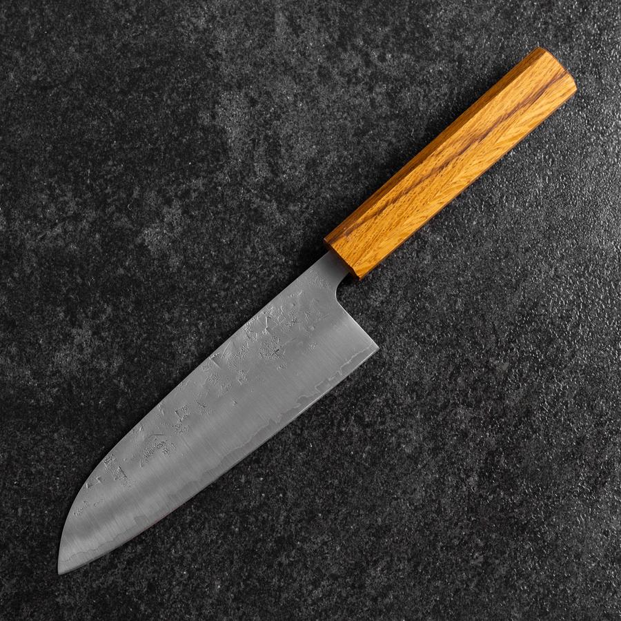 Santoku SLD Nashiji Washi Eichenholz Griff 165mm - Image 2