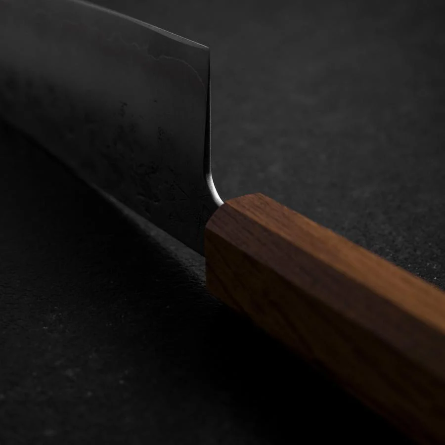 Santoku SLD Nashiji Washi Eichenholz Griff 165mm - Image 4