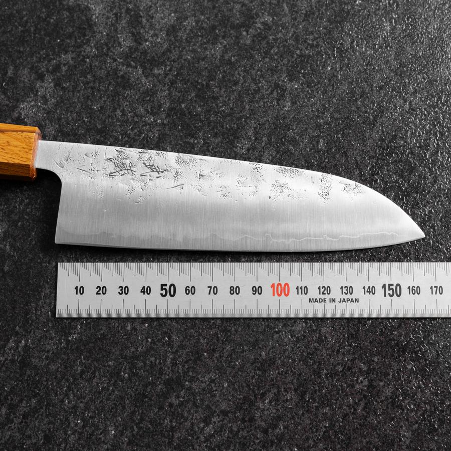 Santoku SLD Nashiji Washi Eichenholz Griff 165mm - Image 7