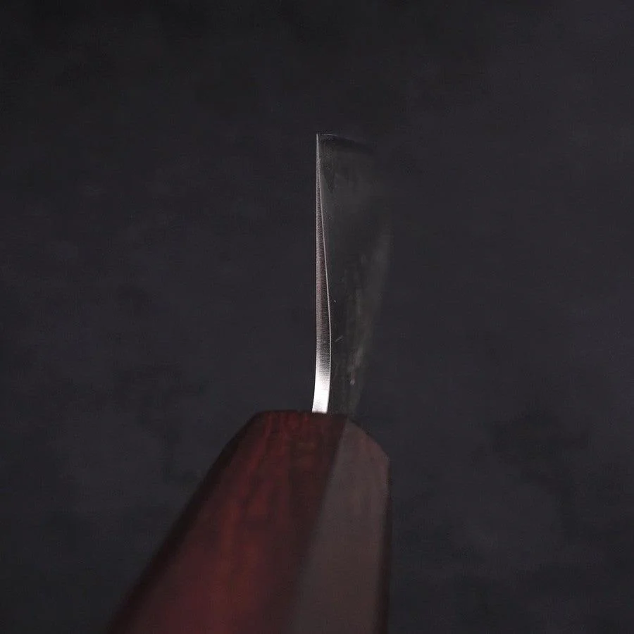 Santoku SLD Nashiji Washi Lila Urushi Griff 165mm - Image 4