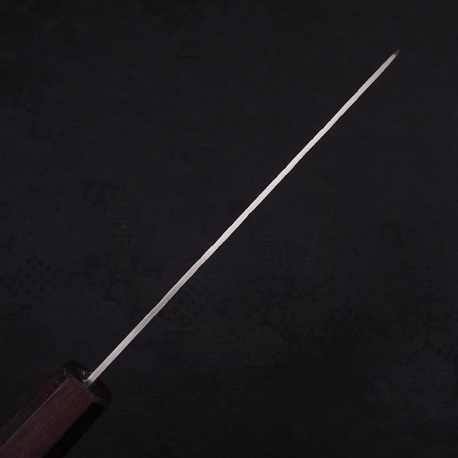 Santoku SLD Nashiji Washi Lila Urushi Griff 165mm - Image 5