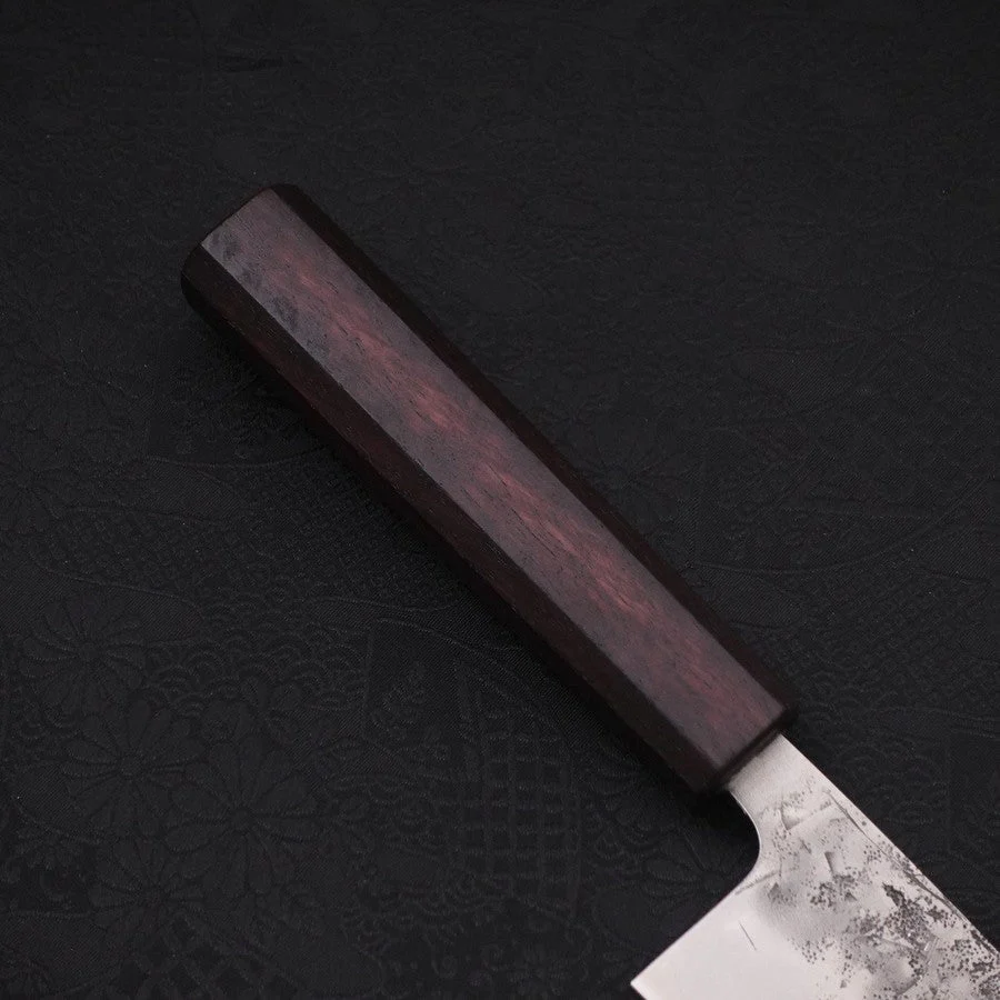 Santoku SLD Nashiji Washi Lila Urushi Griff 165mm - Image 6