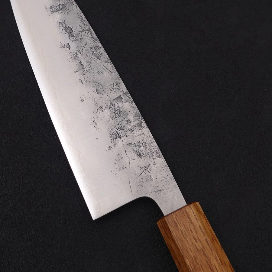 Santoku SLD Nashiji Washi Yaki Urushi Griff 165mm - Image 3