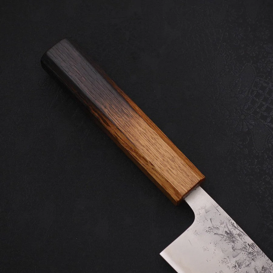 Santoku SLD Nashiji Washi Yaki Urushi Griff 165mm - Image 6