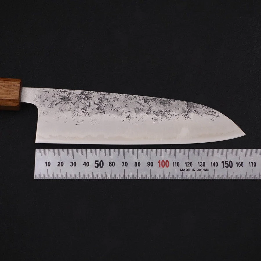 Santoku SLD Nashiji Washi Yaki Urushi Griff 165mm - Image 7