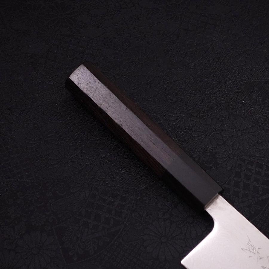 Santoku SLD Wellen-Nickel Damast Büffelhorn und Ebenholz Griff 165mm - Image 6