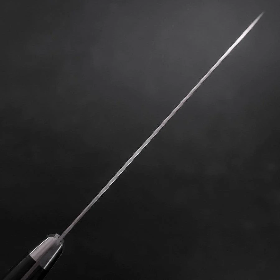 Santoku Schweden-Stahl Poliert Schwarzer Westlicher Griff 180mm - Image 5
