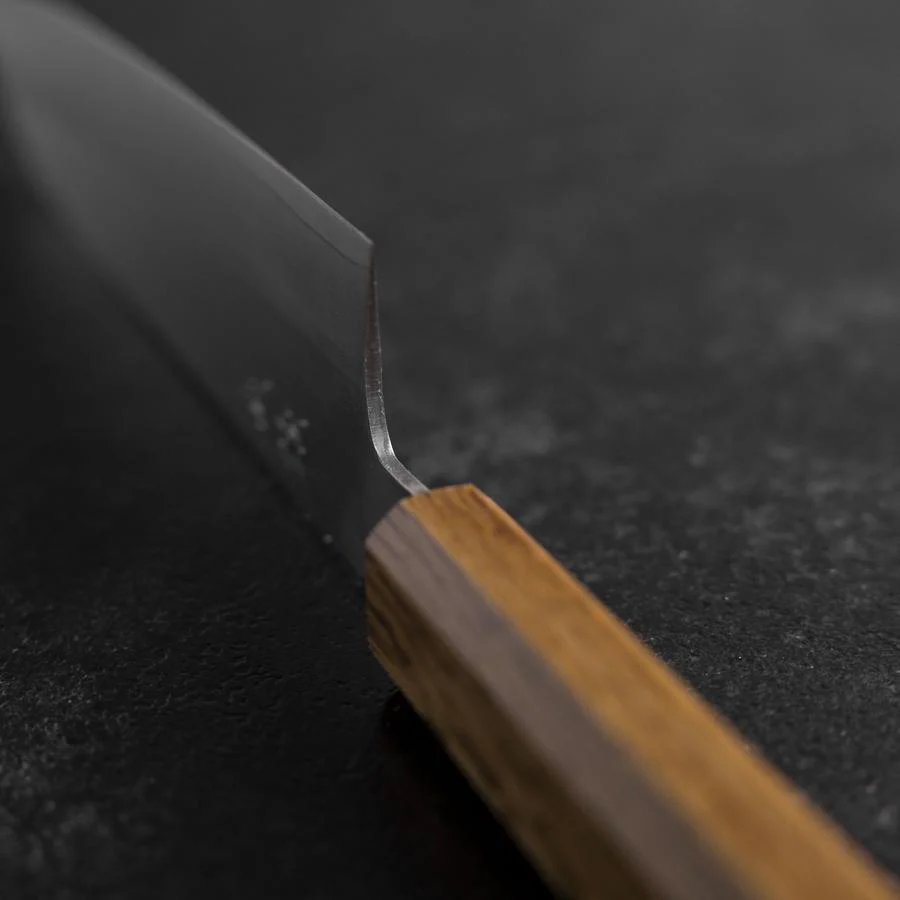 Santoku VG-1 Kasumi Eichenholz Griff 180mm - Image 4