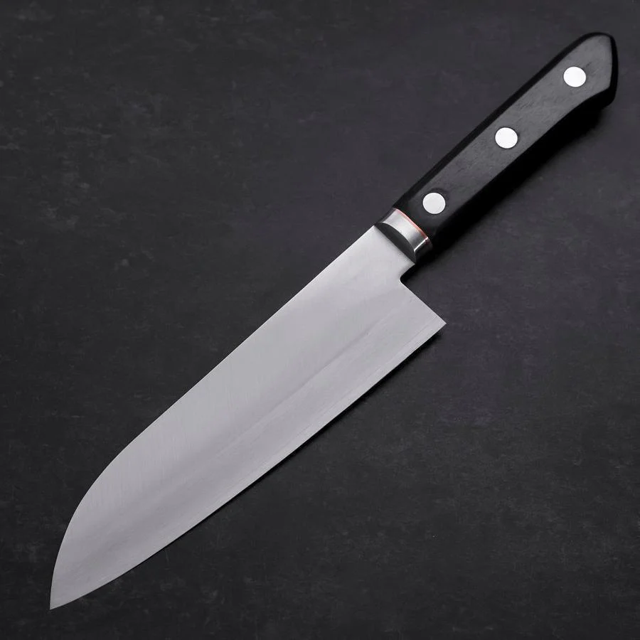 Santoku VG-1 Poliert Westlicher Griff mit Kupfer-Inlay 170mm - Image 2