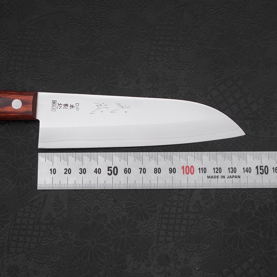 Santoku VG-1 Poliert Westlicher Mahagoni Griff 140mm - Image 7