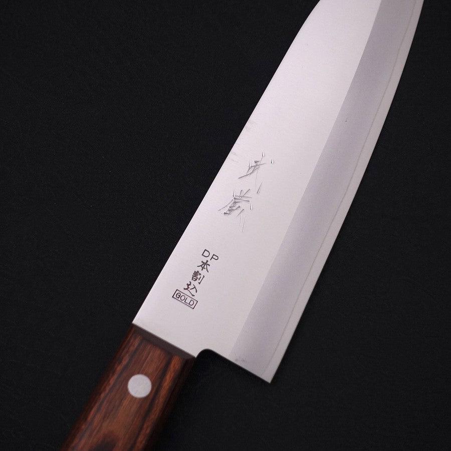 Santoku VG-1 Poliert Westlicher Mahagoni Griff 165mm - Image 3