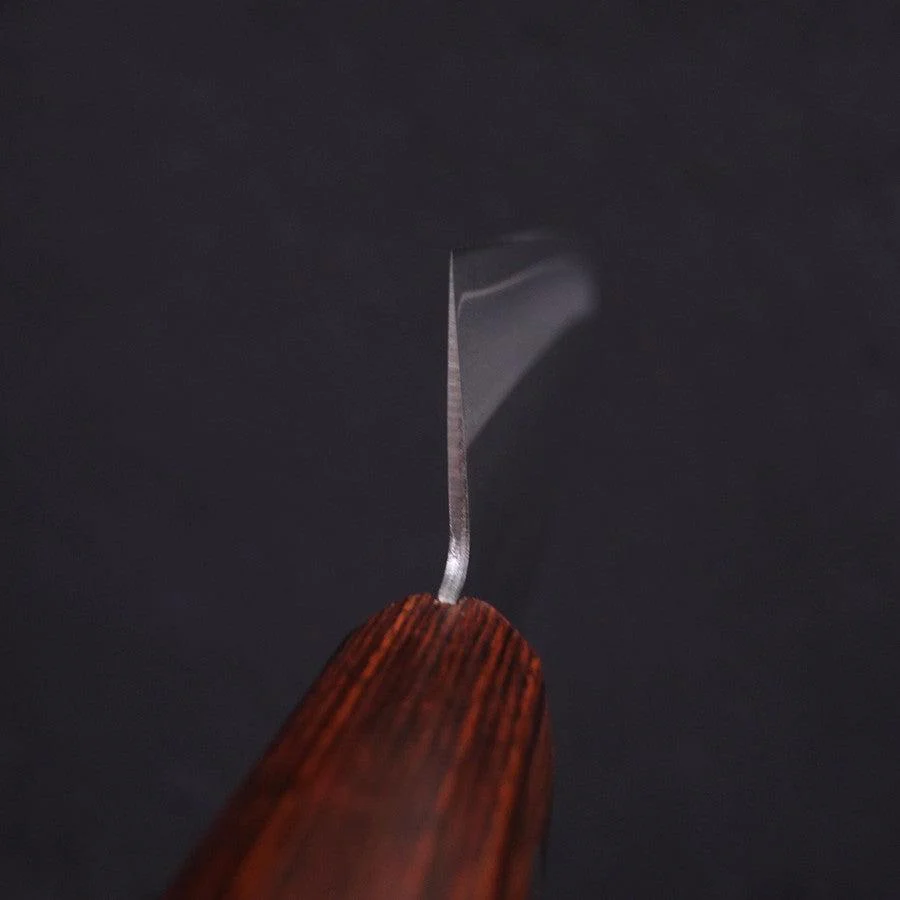 Santoku VG-1 Poliert Westlicher Mahagoni Griff 165mm - Image 4