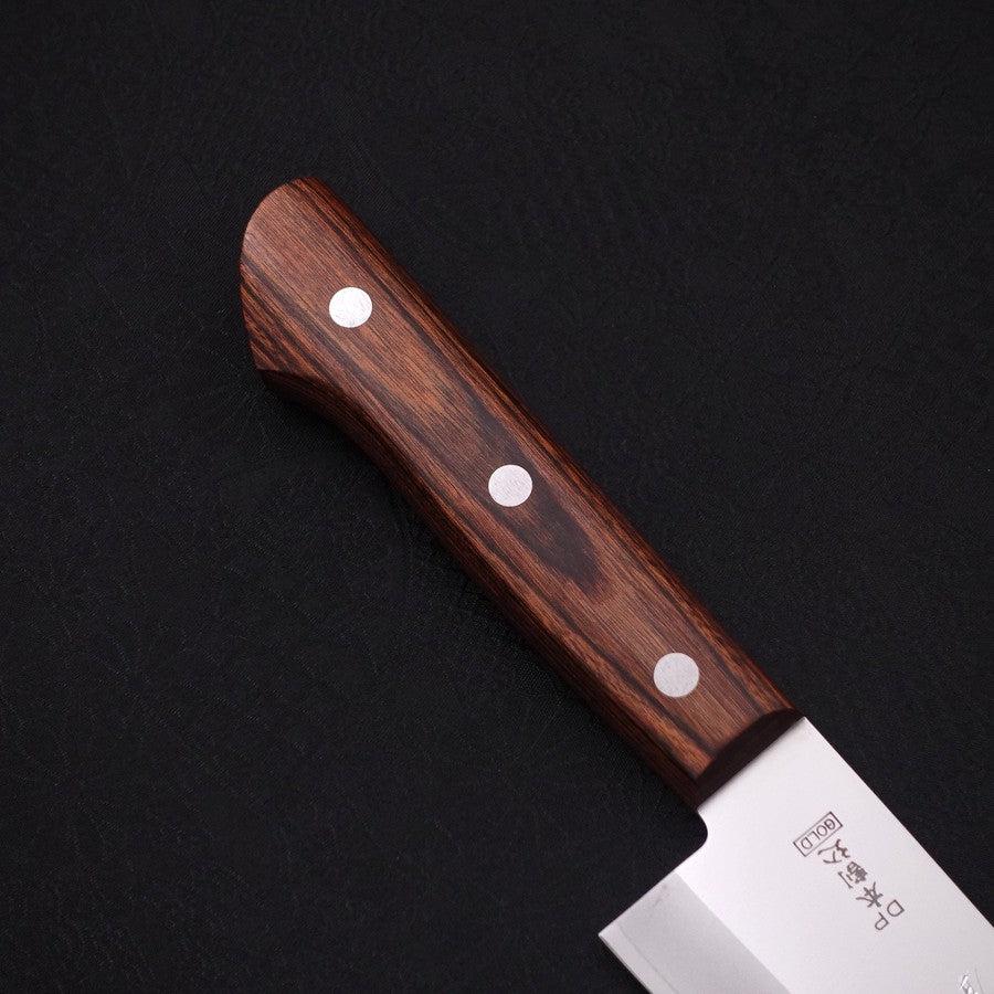 Santoku VG-1 Poliert Westlicher Mahagoni Griff 165mm - Image 6