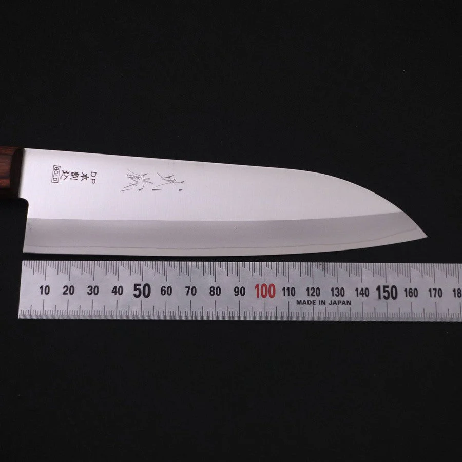 Santoku VG-1 Poliert Westlicher Mahagoni Griff 165mm - Image 7