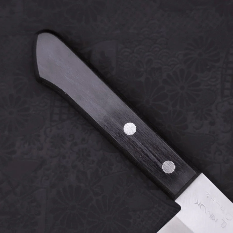 Santoku VG-1 Poliert Schwarzer Westlicher Griff 165mm - Image 4
