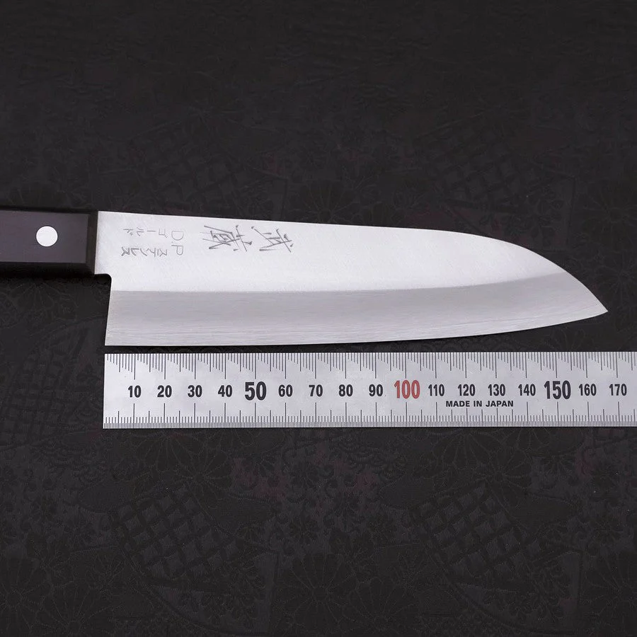 Santoku VG-1 Poliert Schwarzer Westlicher Griff 165mm - Image 5