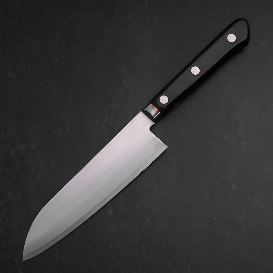 Santoku VG-1 Poliert Westlicher Griff mit Kupfer-Inlay 135mm - Image 2