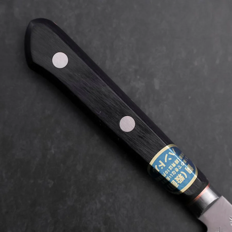 Santoku VG-1 Poliert Westlicher Griff mit Kupfer-Inlay 135mm - Image 6