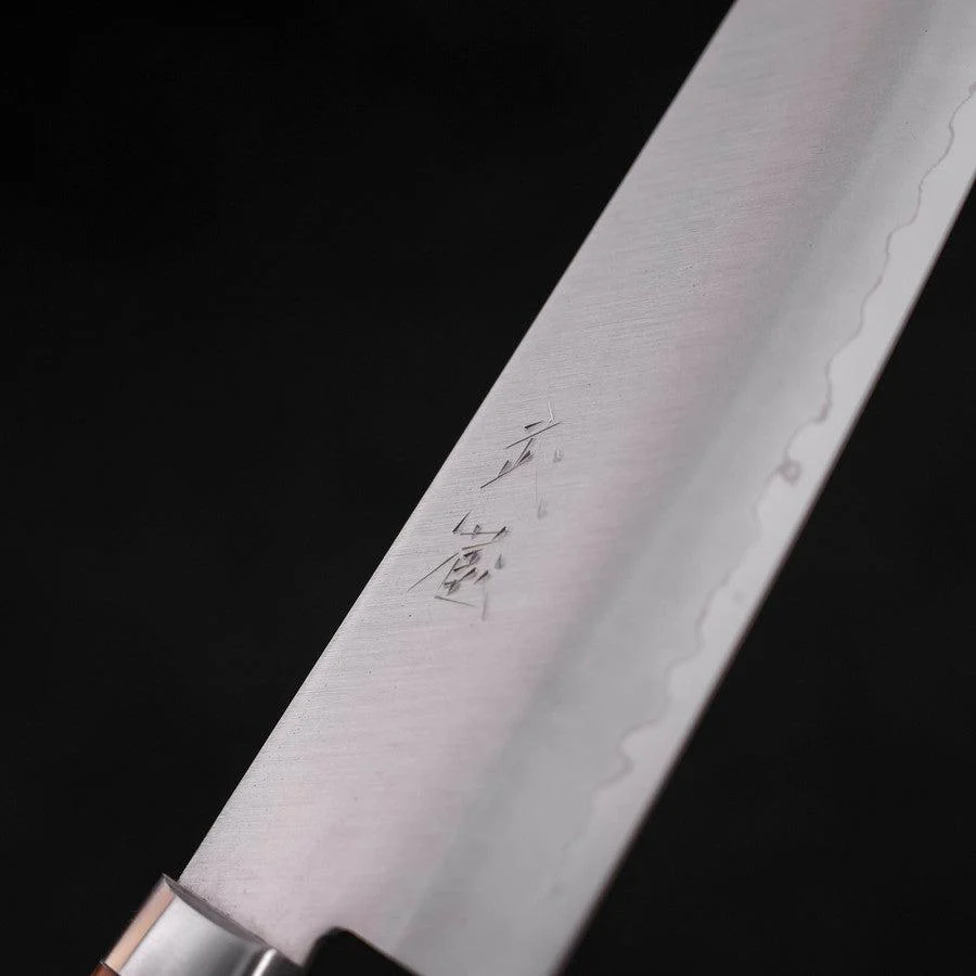 Santoku VG-1 Poliert Westlicher Mahagoni Griff 170mm - Image 3