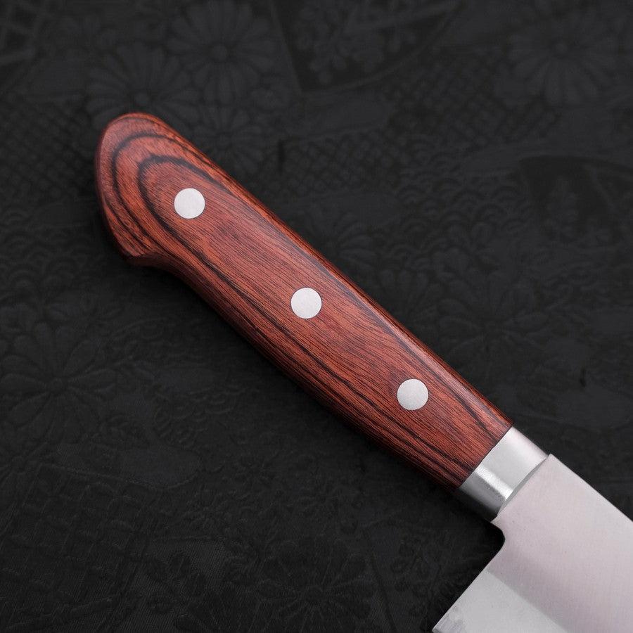 Santoku VG-1 Poliert Westlicher Mahagoni Griff 170mm - Image 6