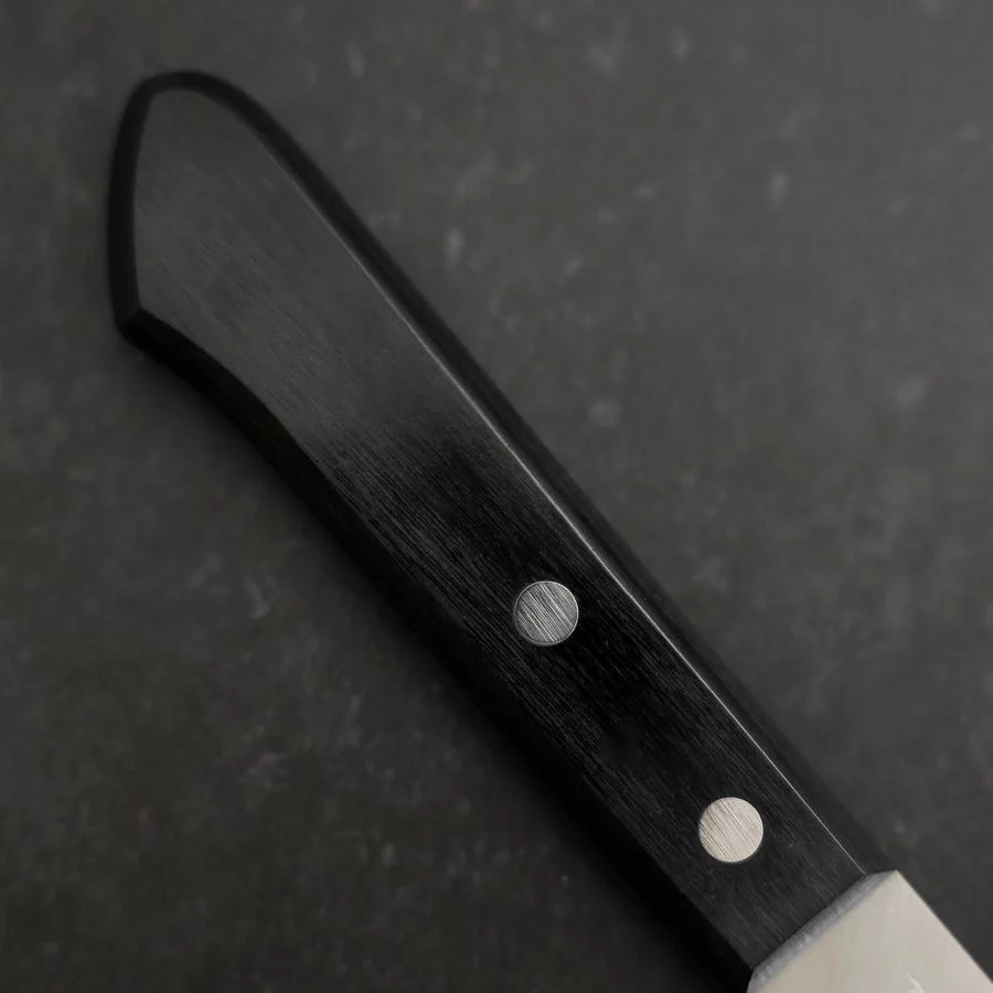 Santoku VG-1 Poliert Schwarzer Westlicher Griff 135mm - Image 6