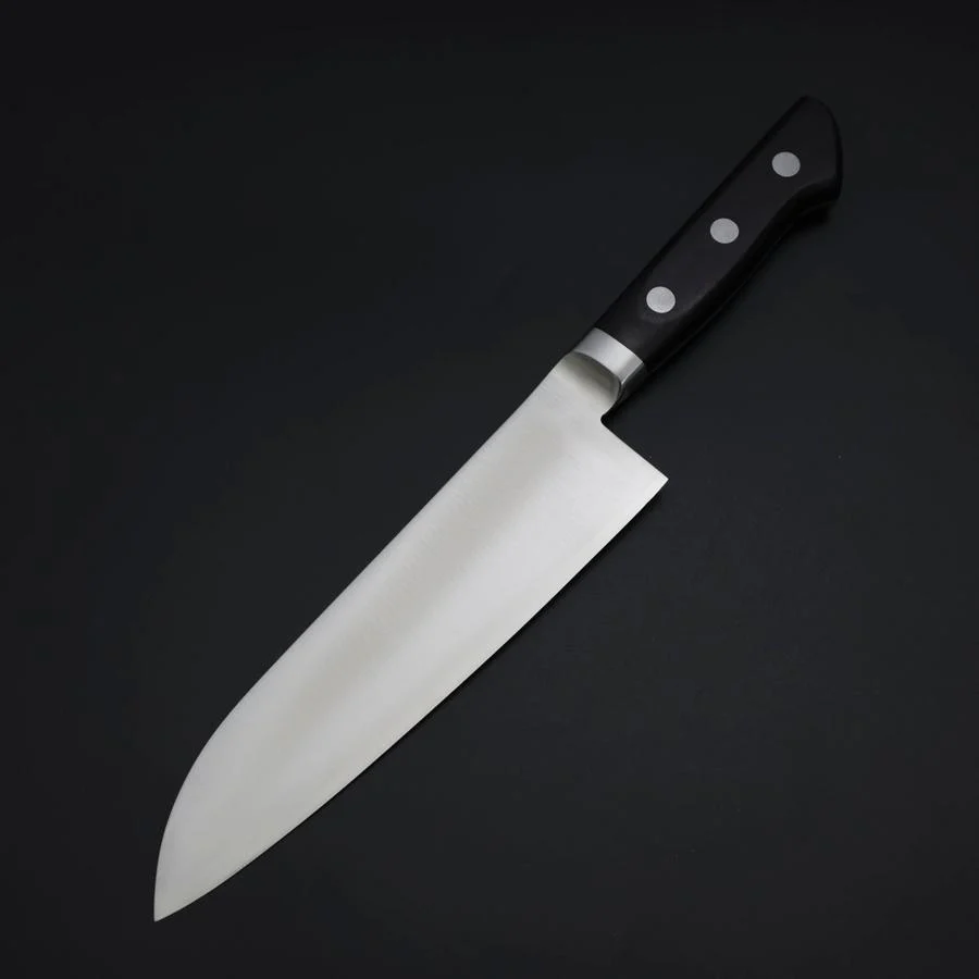 Santoku VG-1 Poliert Schwarzer Westlicher Griff 180mm - Image 2