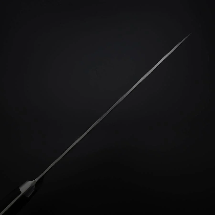Santoku VG-1 Poliert Schwarzer Westlicher Griff 180mm - Image 5