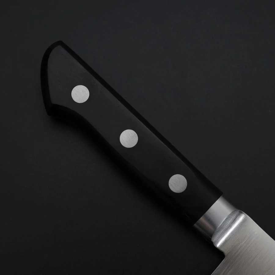 Santoku VG-1 Poliert Schwarzer Westlicher Griff 180mm - Image 6