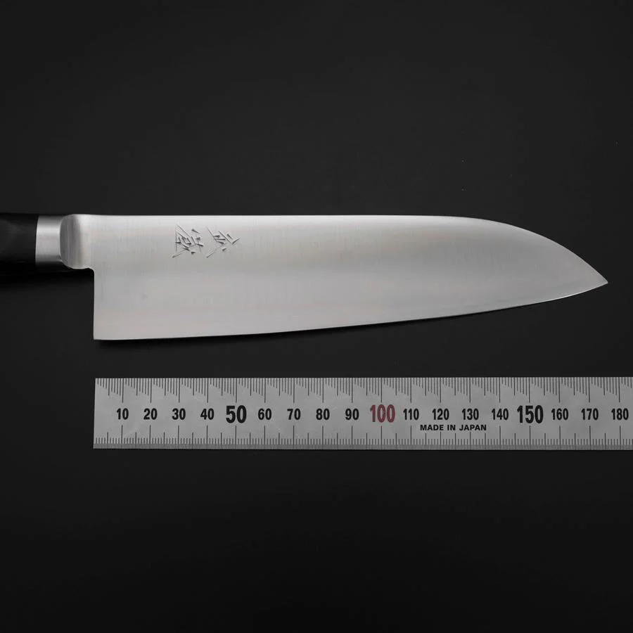 Santoku VG-1 Poliert Schwarzer Westlicher Griff 180mm - Image 7