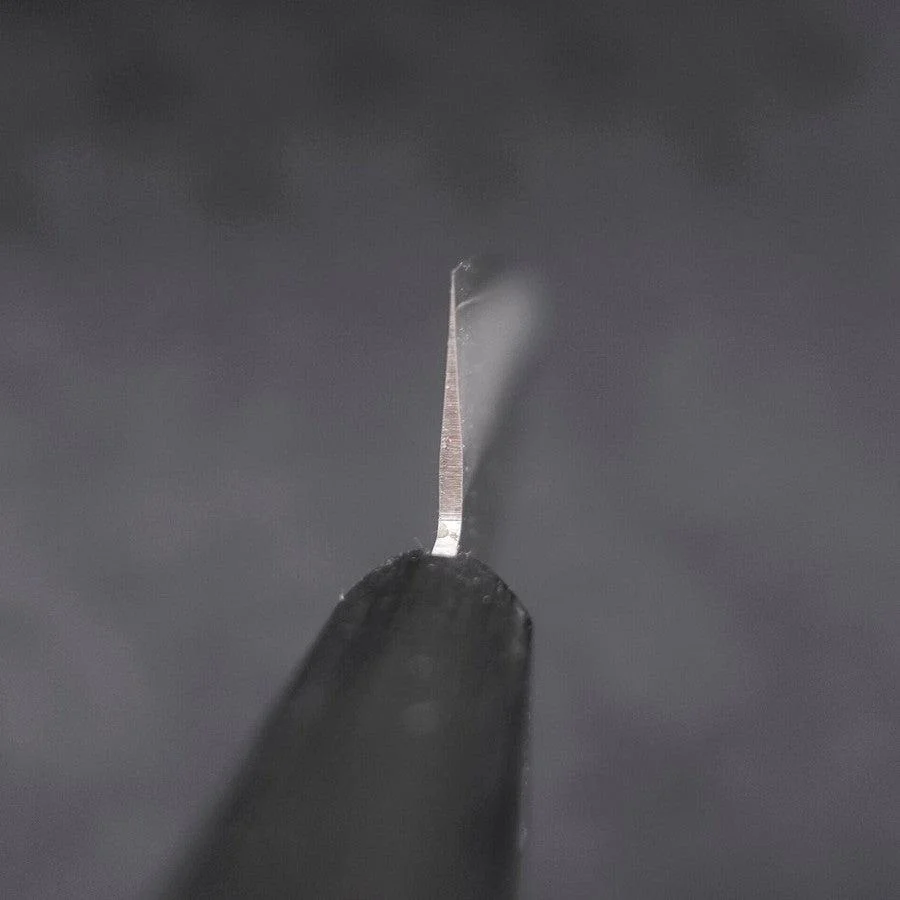 Santoku VG-1 Poliert Schwarzer Westlicher Griff 140mm - Image 4
